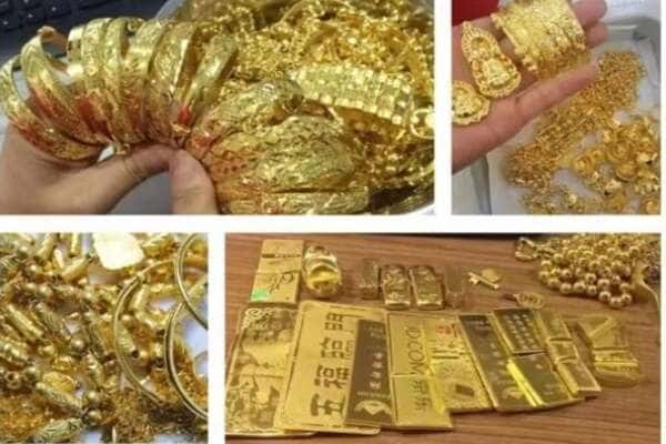 雨湖区附近回收黄金首饰